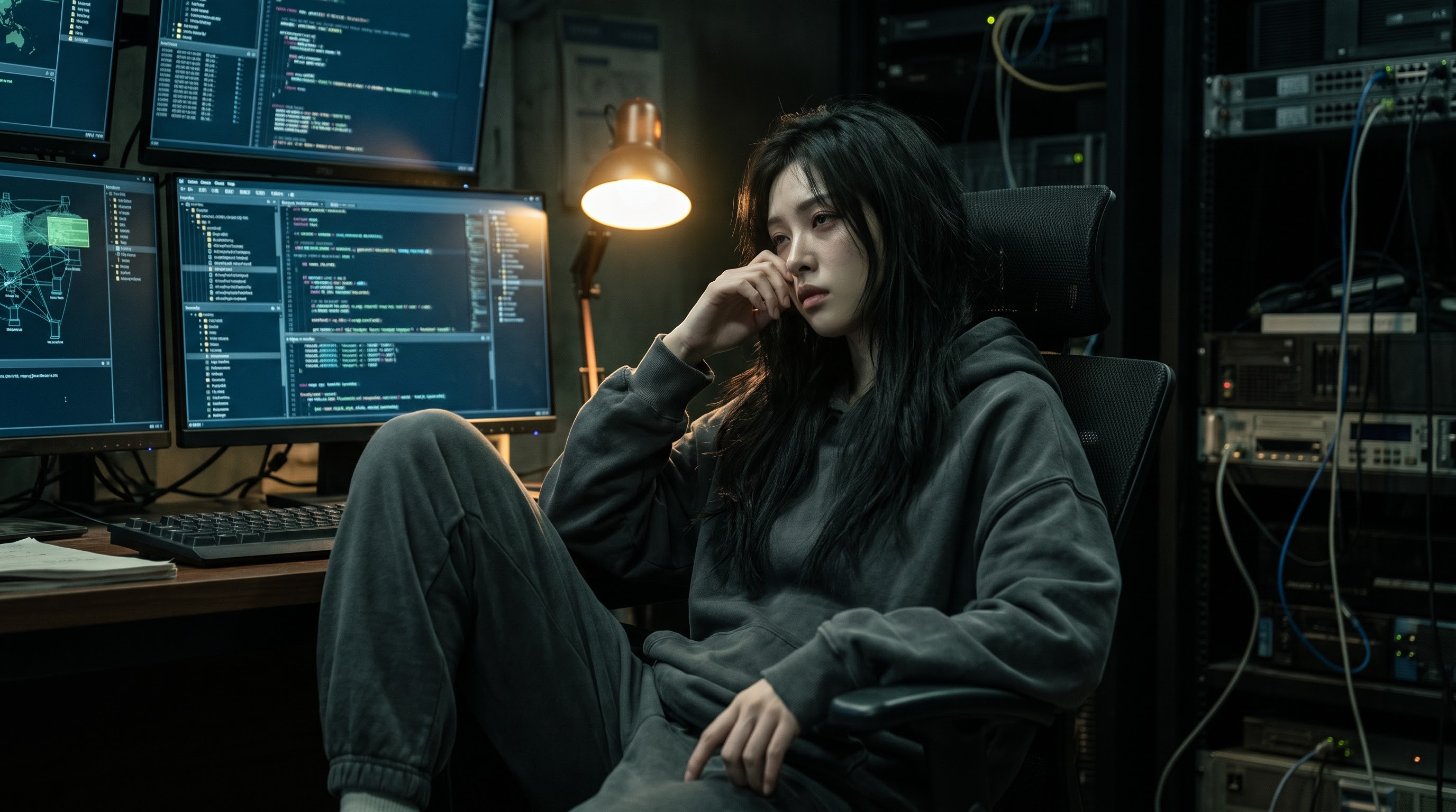小女警宋千夏主定妆照